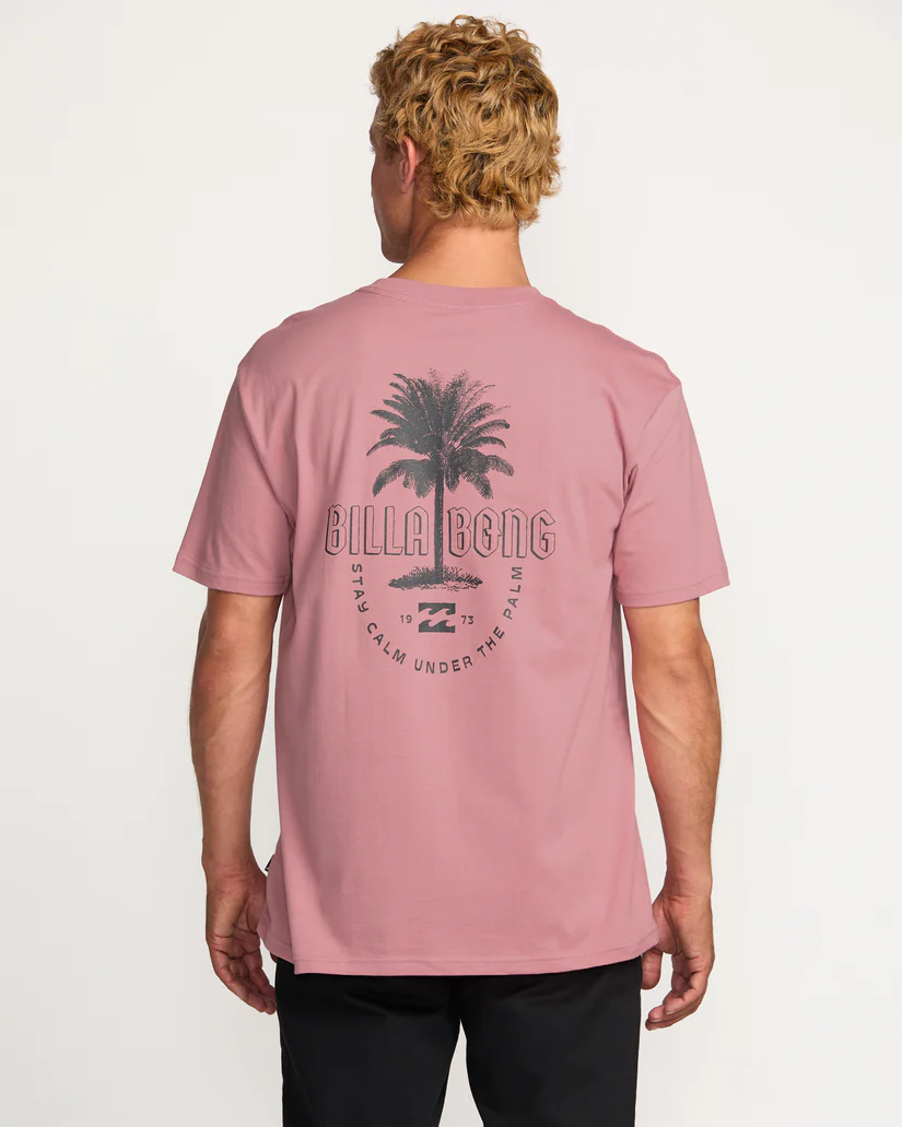 CAMISETA MASCULINO BILLABONG CALM PALM PREMIUM